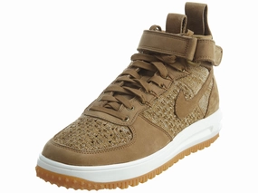 Impact Boots Nike Lunar Force 1 Flyknit Workboot Mens Style : 855984