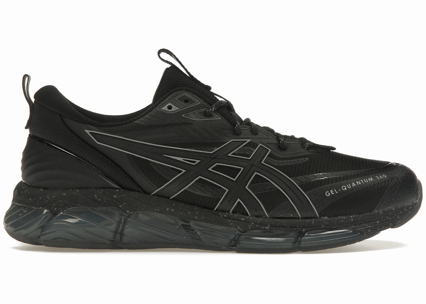 ASICS Gel-Quantum 360 VIII Utility Black Truffle Grey Asics Foam Shoes