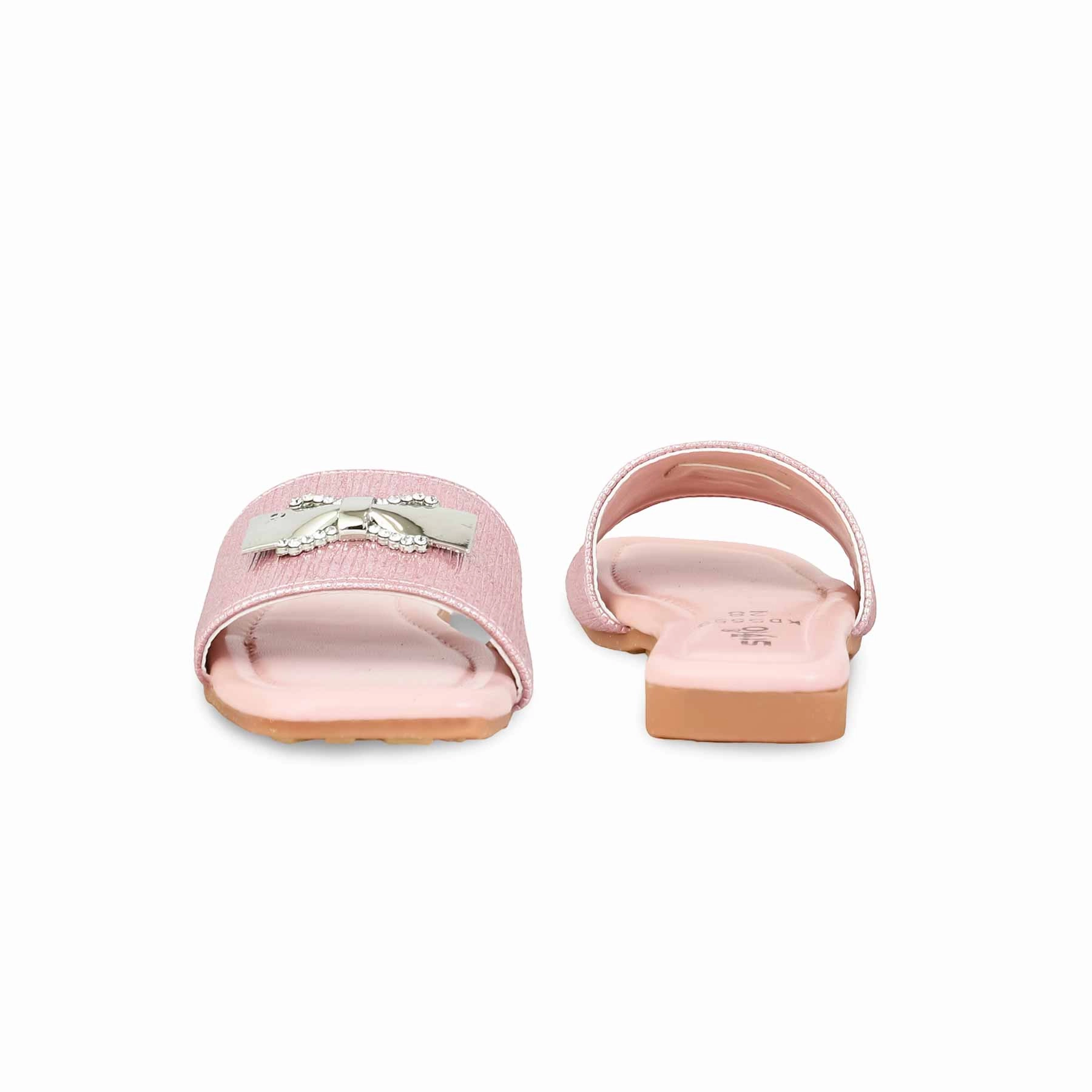 Coloring Slippers Girls Peach Casual Slipper KD5559