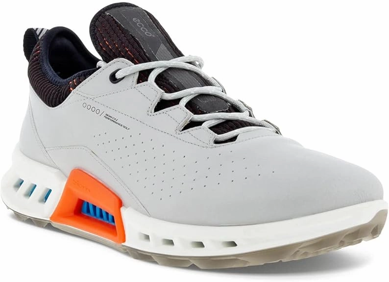 ECCO Men's Biom C4 Gore-tex Waterproof Golf Shoe, Grey Fashionable Waterproof Shoes