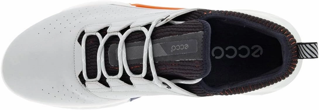 ECCO Men's Biom C4 Gore-tex Waterproof Golf Shoe, Grey Waterproof Mid Shoes