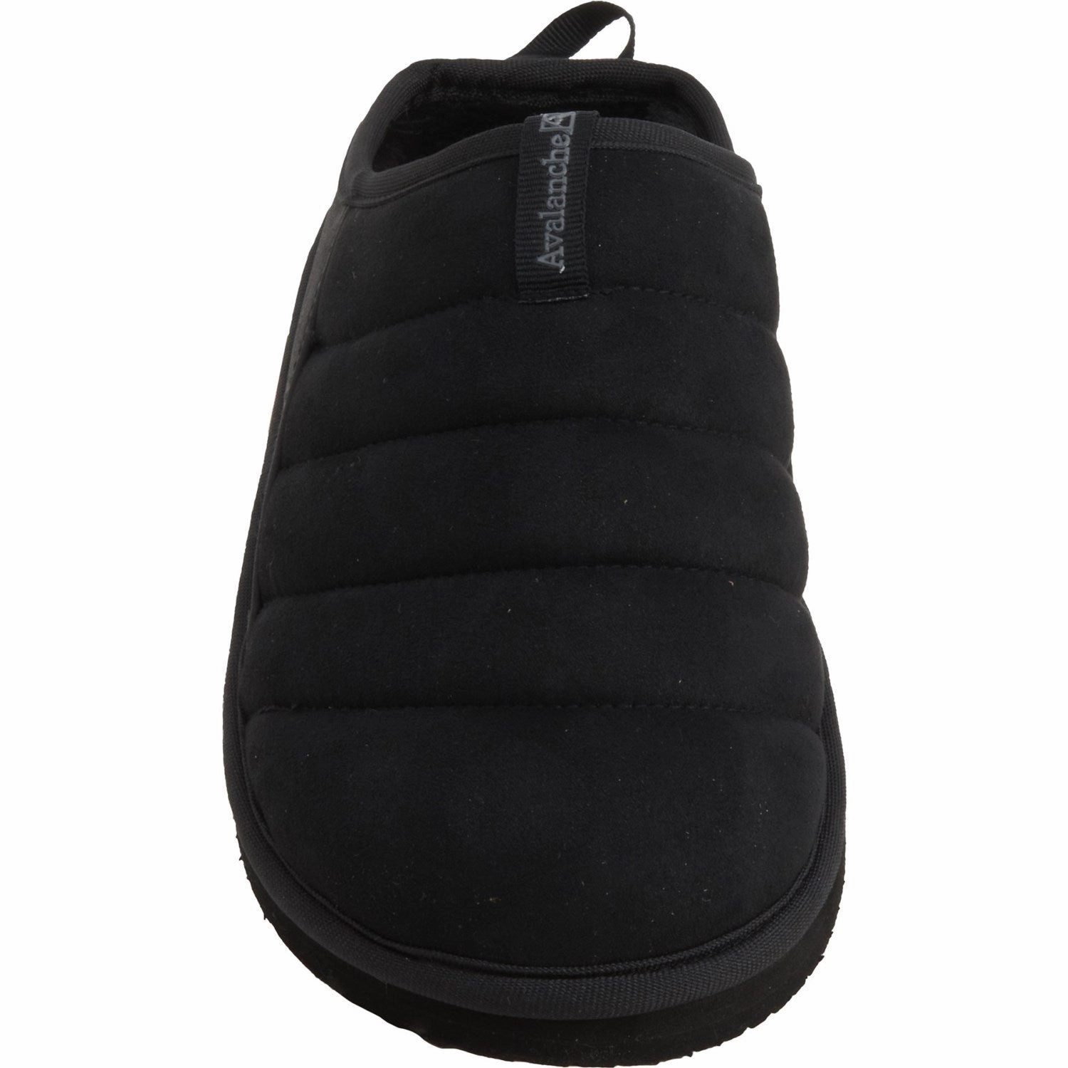 Western Slip On Avalanche Men's Water Resistant Faux Fur Fleece Lining Indoor or Outdoor Mule Slippers