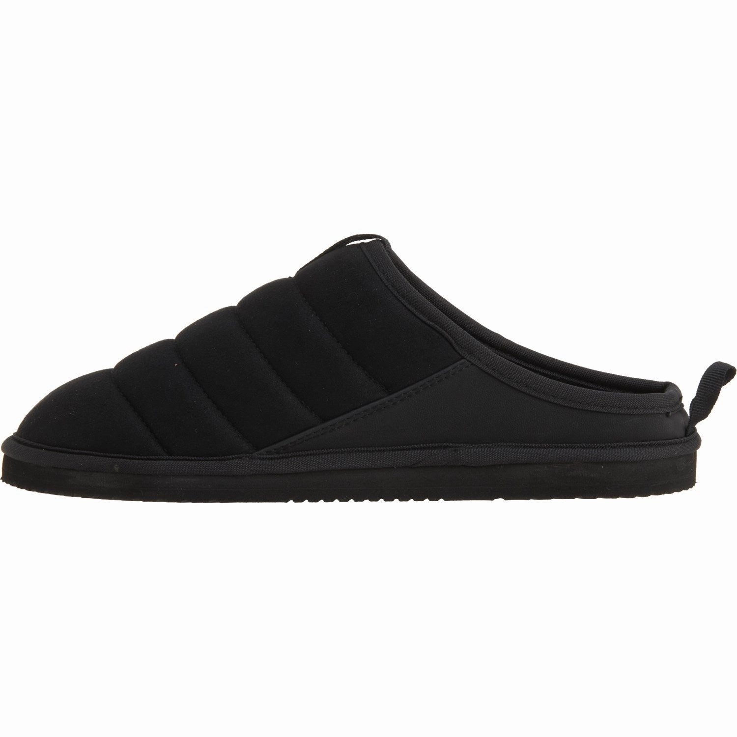 Pro Slip On Avalanche Men's Water Resistant Faux Fur Fleece Lining Indoor or Outdoor Mule Slippers