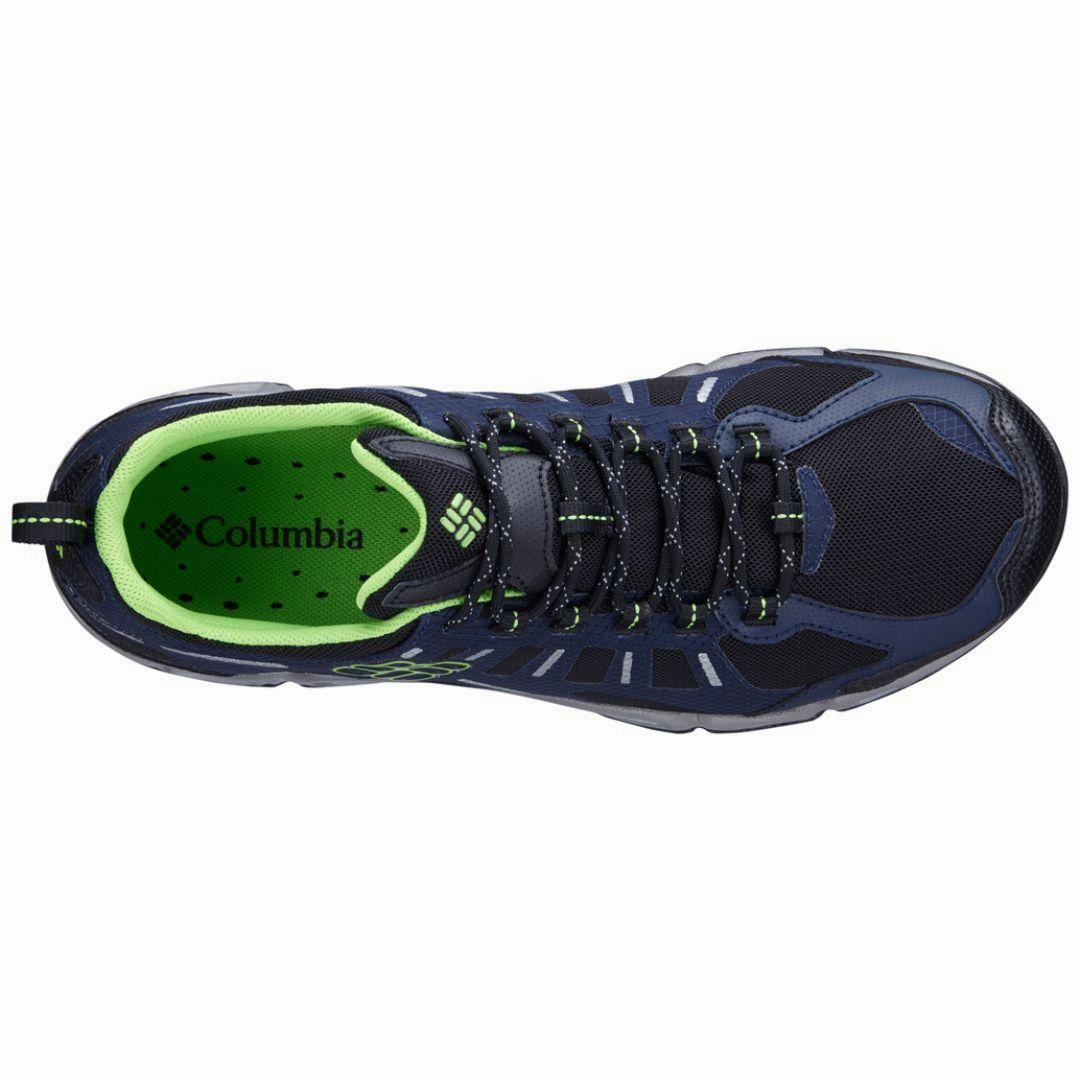 Columbia Men Black VENTFREAK OUTDRY Best Way To Waterproof Canvas Shoes