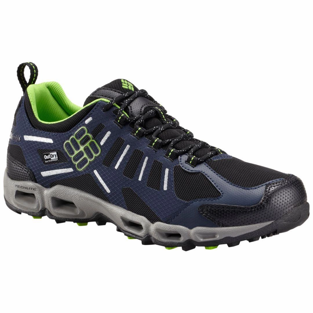 Columbia Men Black VENTFREAK OUTDRY Composite Toe Waterproof Shoes