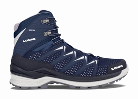 Salomon Quest 4d Hiking Boots Lowa Men Blue INNOX PRO GTX MID