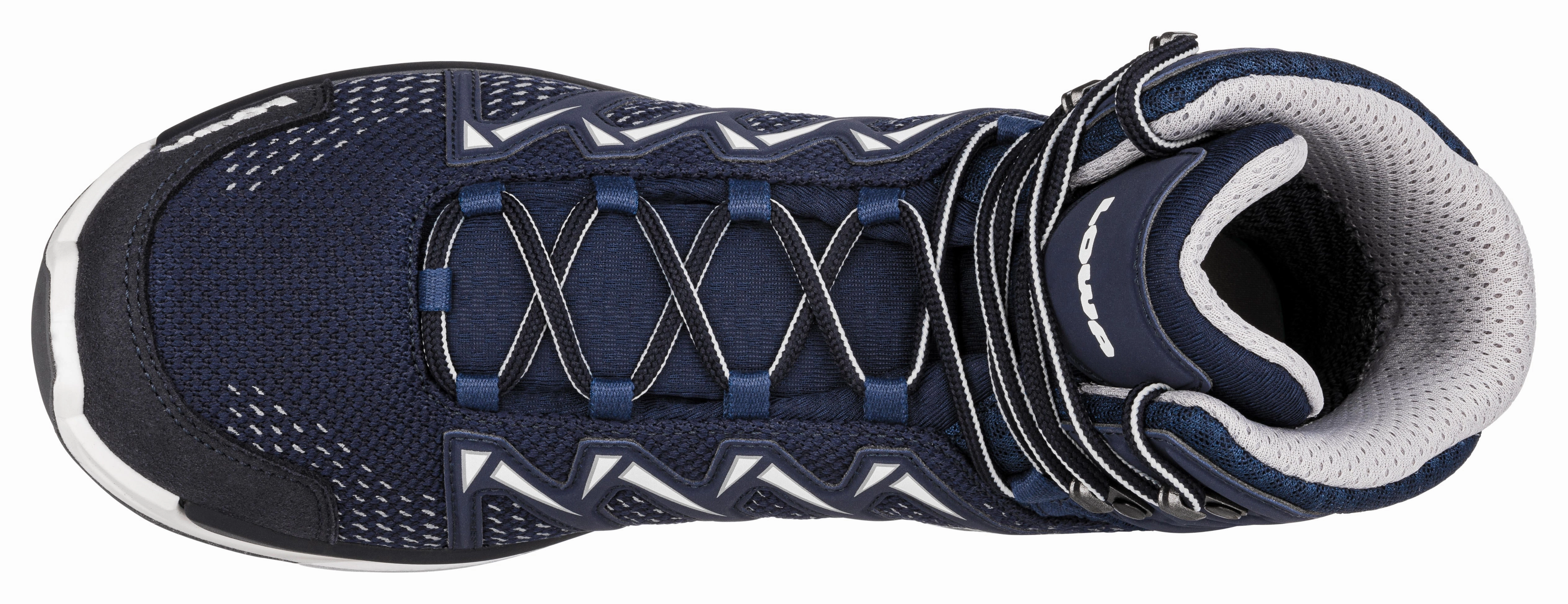 Lowa Men Blue INNOX PRO GTX MID Columbia Insulated Hiking Boots