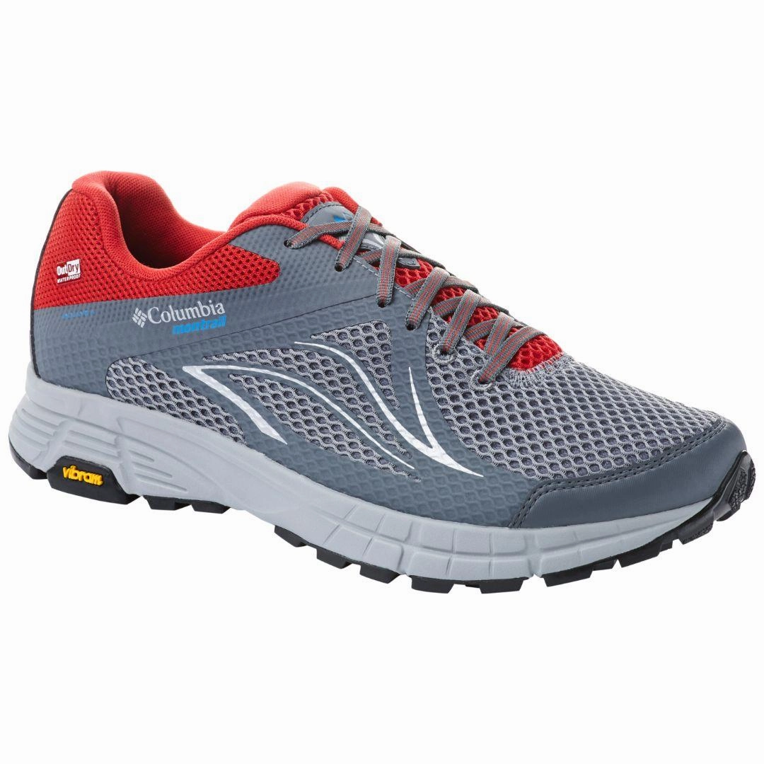 Waterproof Boat Shoe Columbia Men Grey MOJAVE TRAIL II OUTDRY