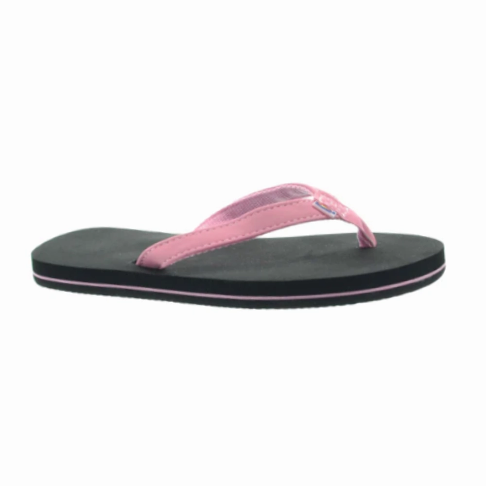 Rainbow Sandals Kid's Toddler - Grombow Pink Flipflop 101STN00-PKBK Polo Flip Flops