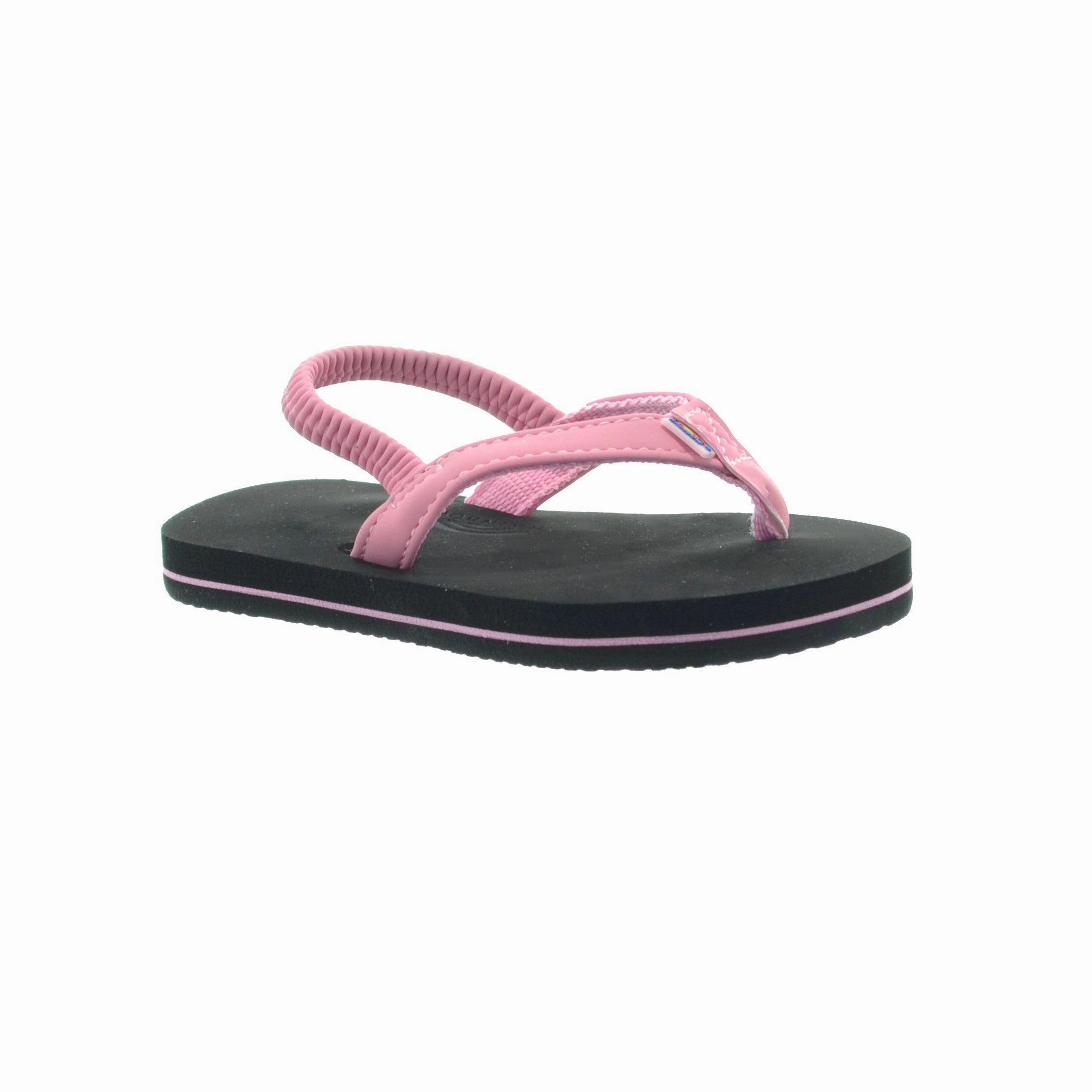 Rainbow Sandals Kid's Toddler - Grombow Pink Flipflop 101STN00-PKBK Mens Flip Flops