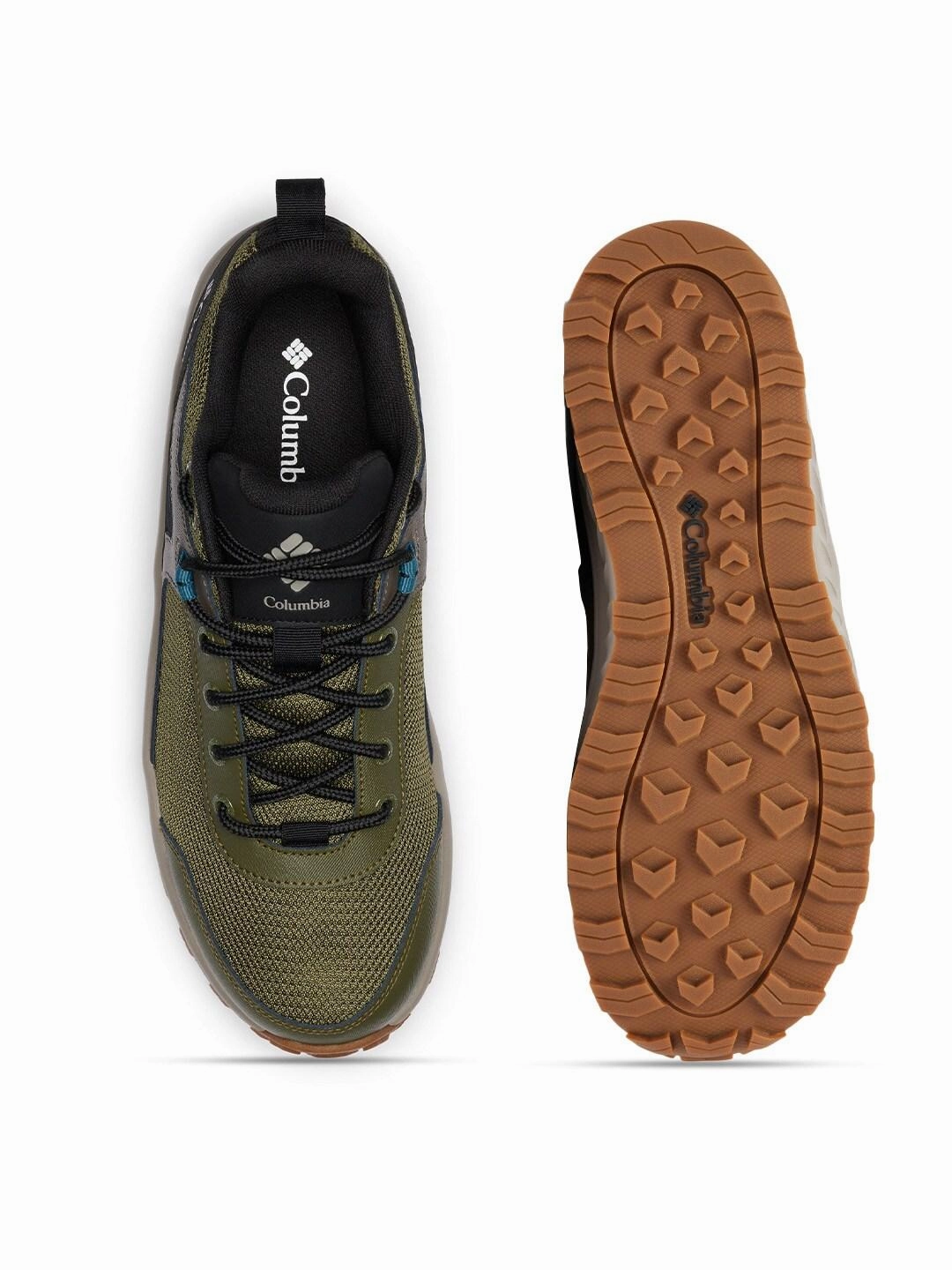 Waterproof Spray On Leather Shoes Columbia Men Green TRAILSTORM ASCEND WP