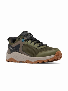 Columbia Men Green TRAILSTORM ASCEND WP Waterproof Shoes Cabinet