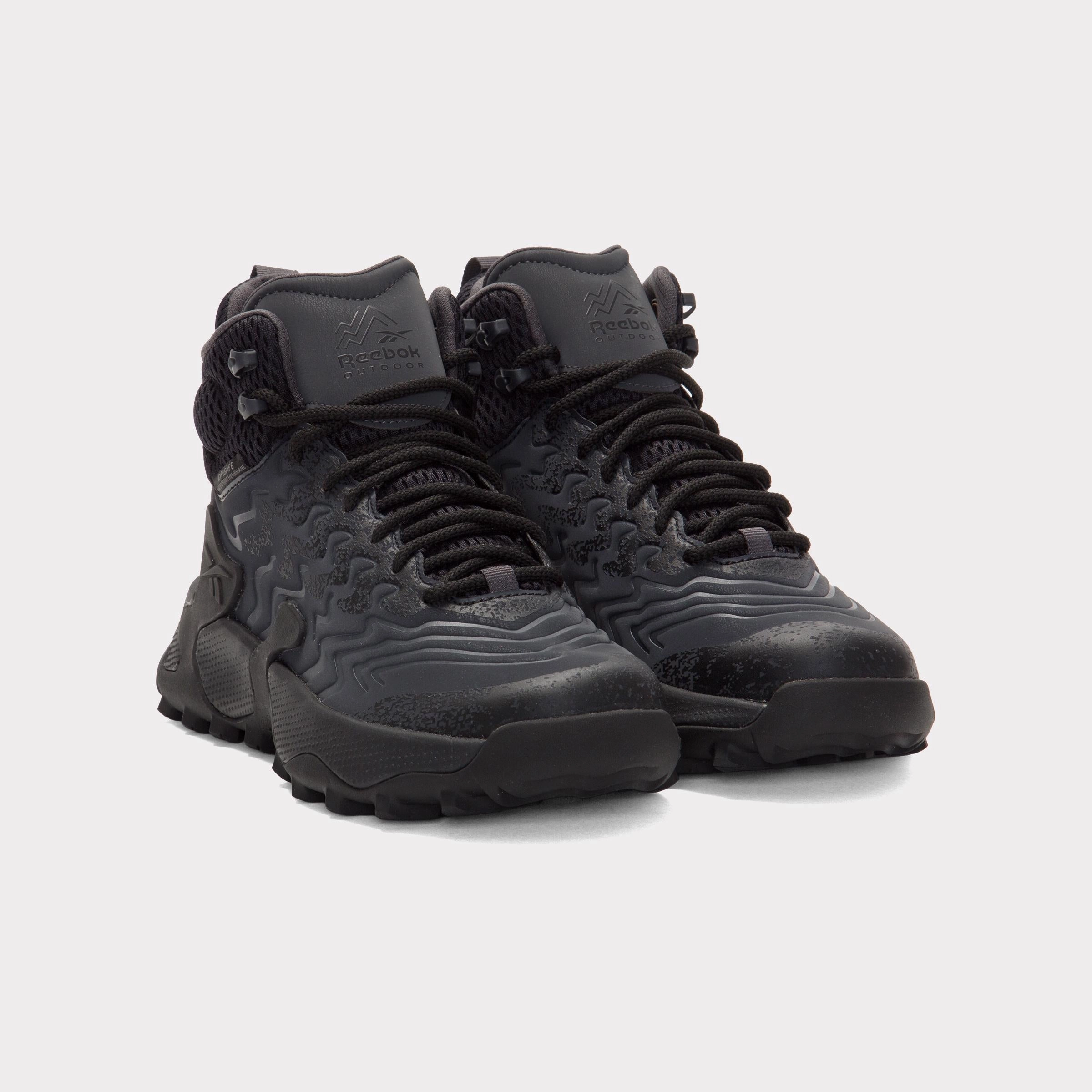 Best Walk Shoes Reebok Footwear Women Kitari DMX Shoes BLACK/WASHED BLACK/GREY4