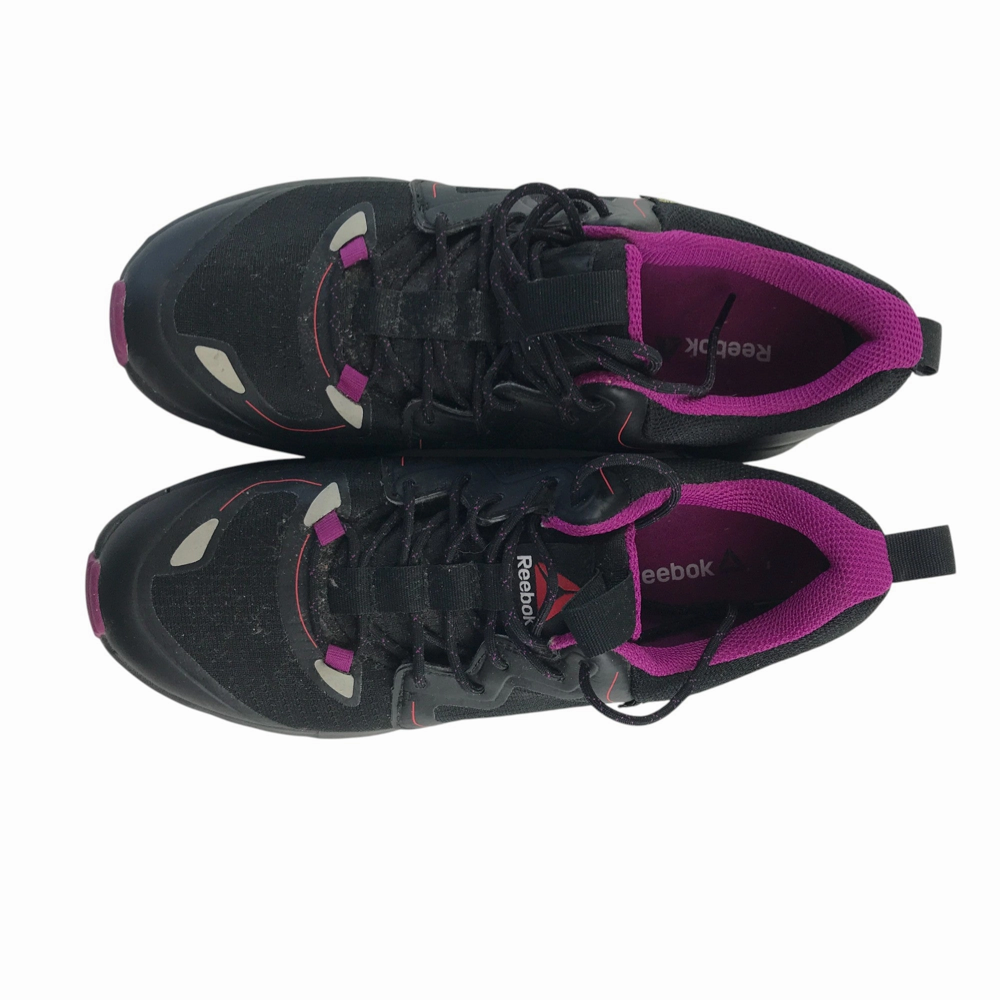 Reebok Gore-Tex trainers shoe size UK 4 black with pink detailing Best Arch Support Walking Shoes