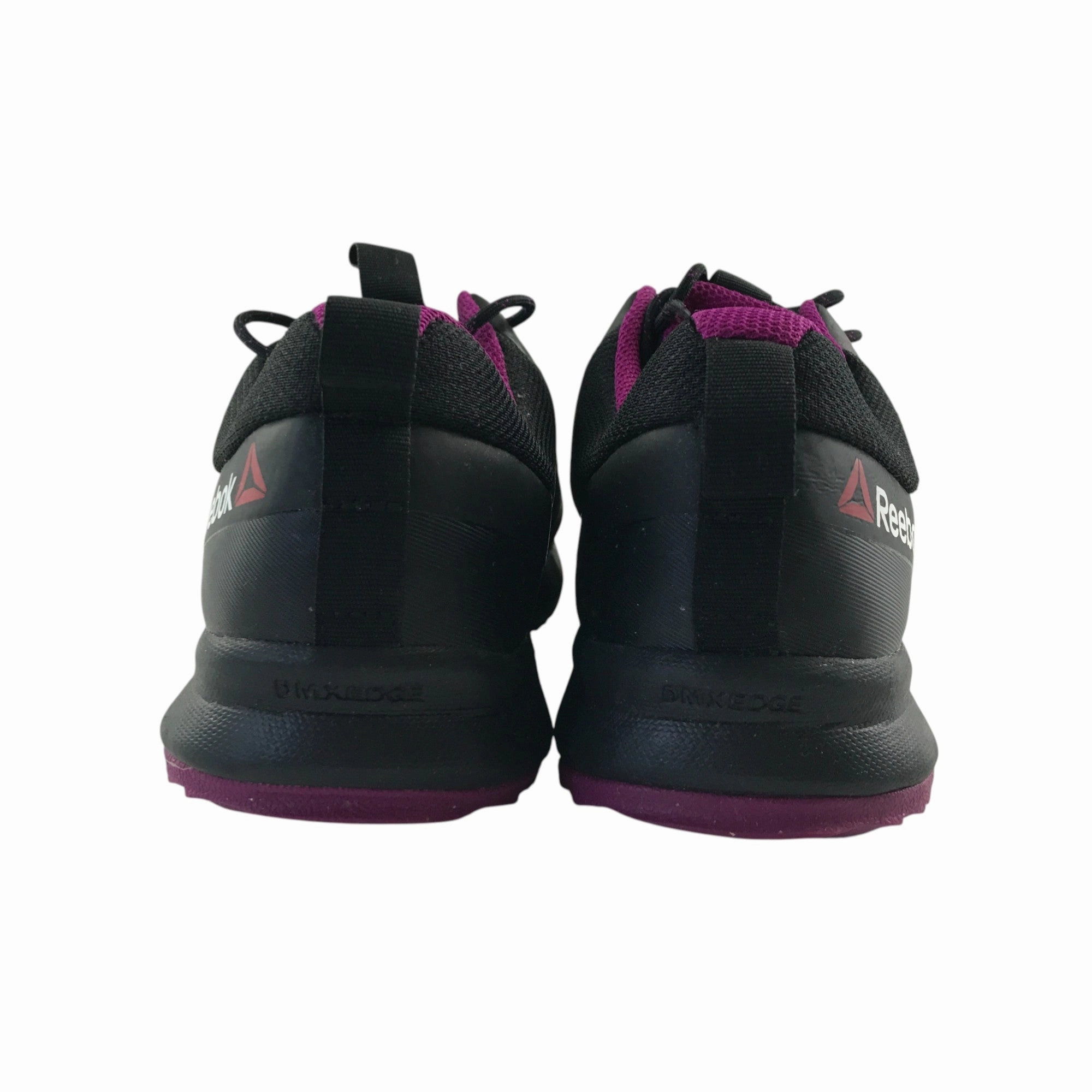 To Walk On The Beach Best Reebok Gore-Tex trainers shoe size UK 4 black with pink detailing