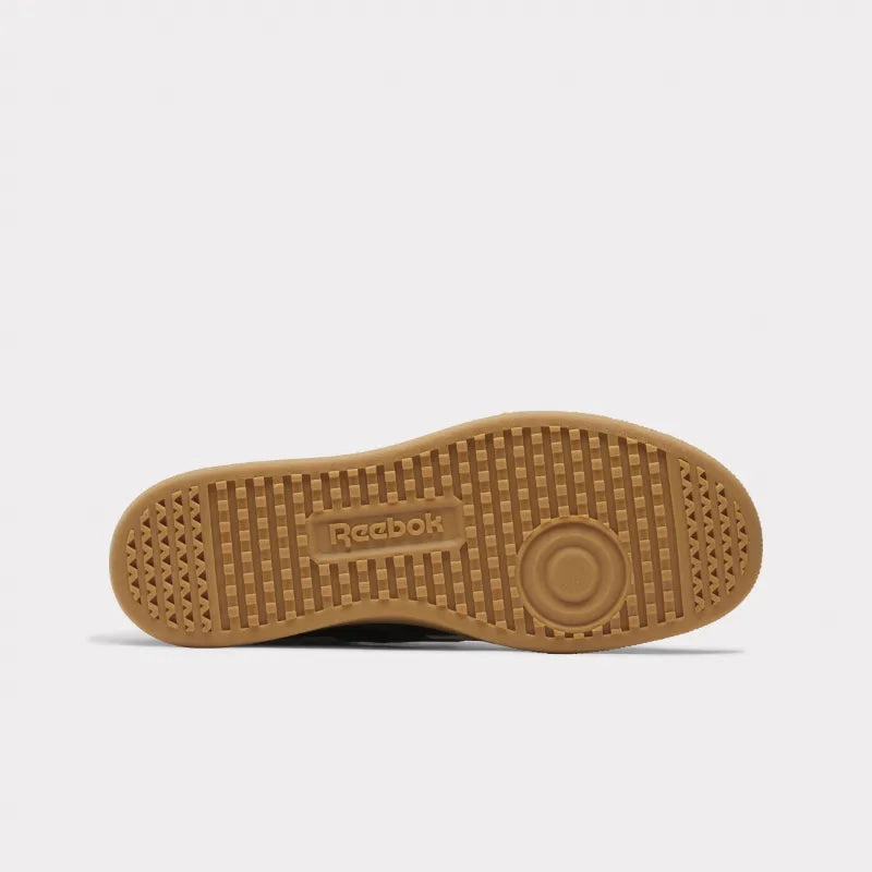 Casual Shoes With Wide Feet Reebok Men's Smash Edge Black/White Sneaker Shoes