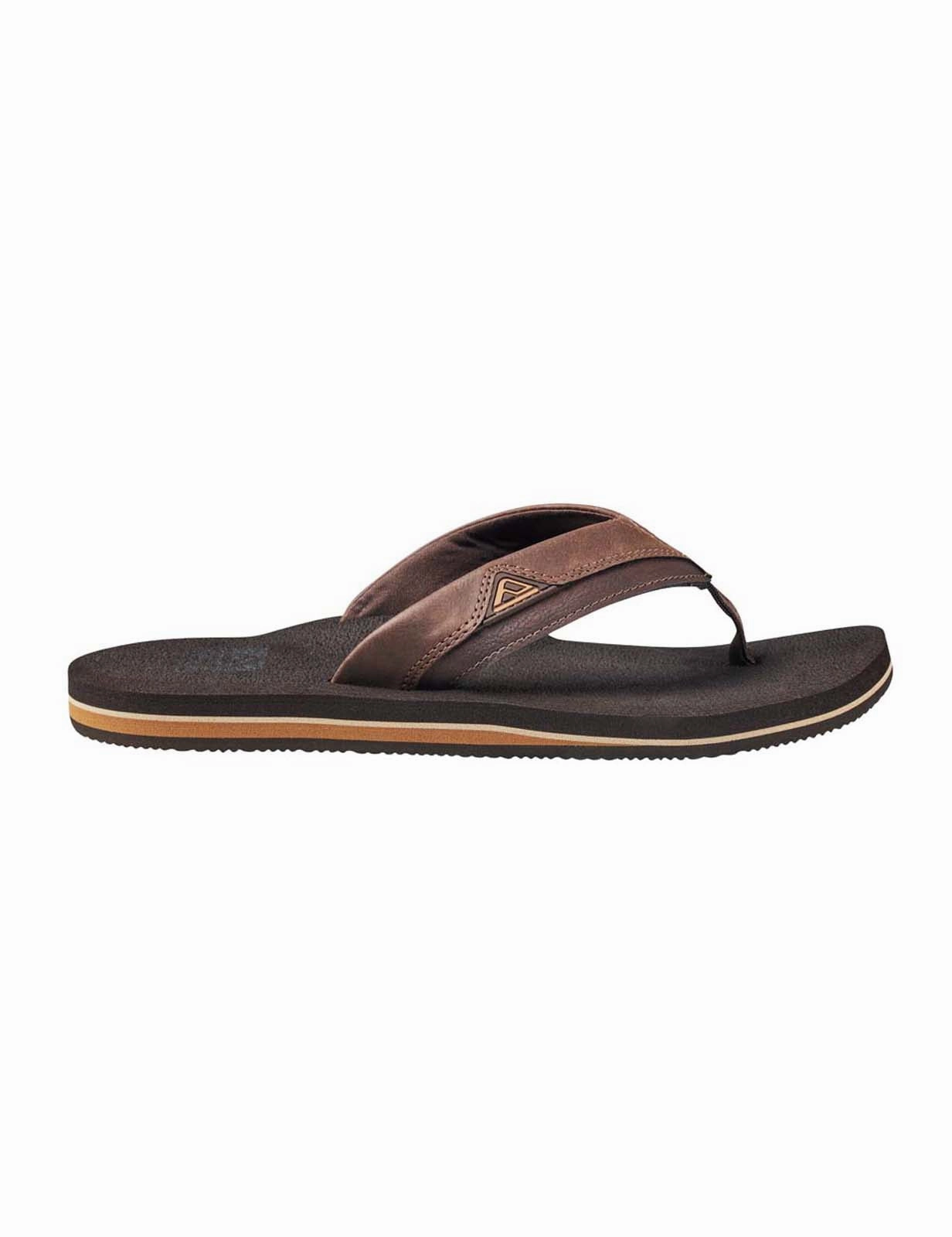 Reef Cushion Dawn Flip Flops in Brown Charity Flip Flops
