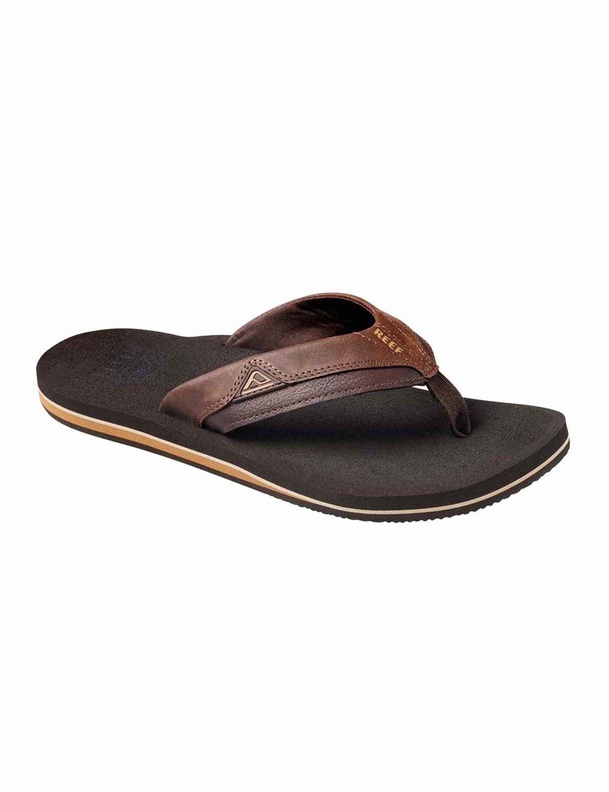 Cushion Spring Flip Flops Reef Cushion Dawn Flip Flops in Brown
