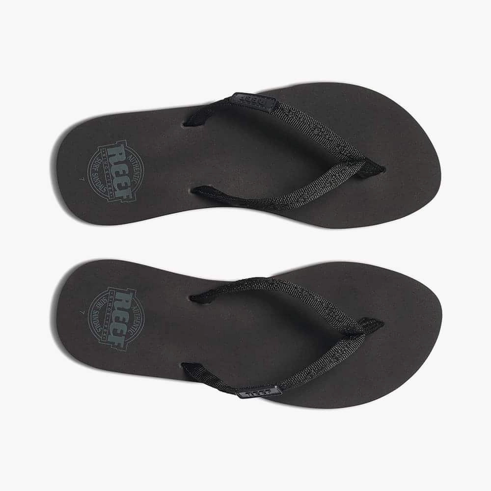 Peeps Slippers Reef Ginger Women's Black Black RF001660 Casual Sandals Flip Flops