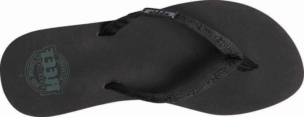 Reef Ginger Women's Black Black RF001660 Casual Sandals Flip Flops Outdoor Indoor Slippers
