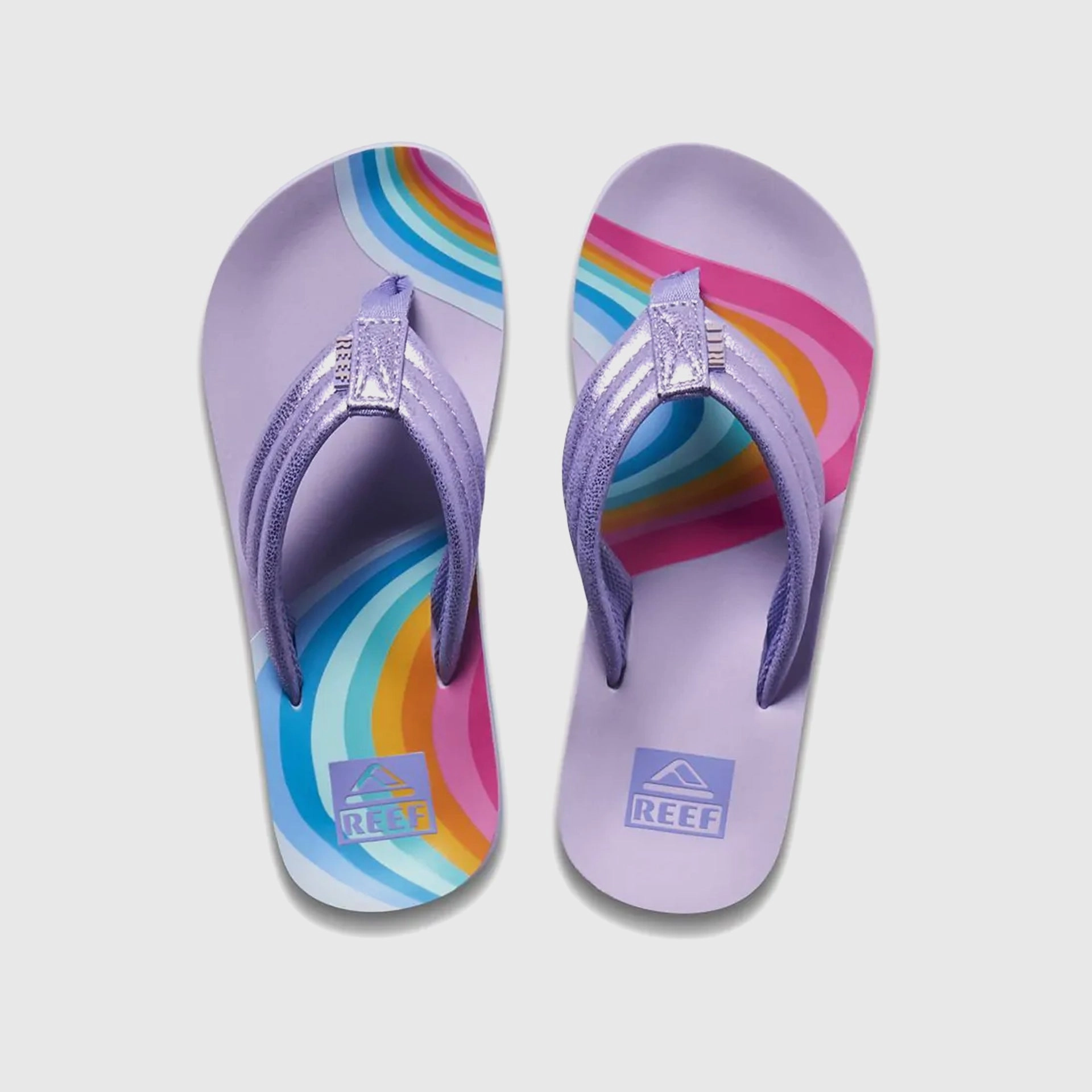 Korks Flip Flops Reef Kids AHI Flip Flops - Candyland