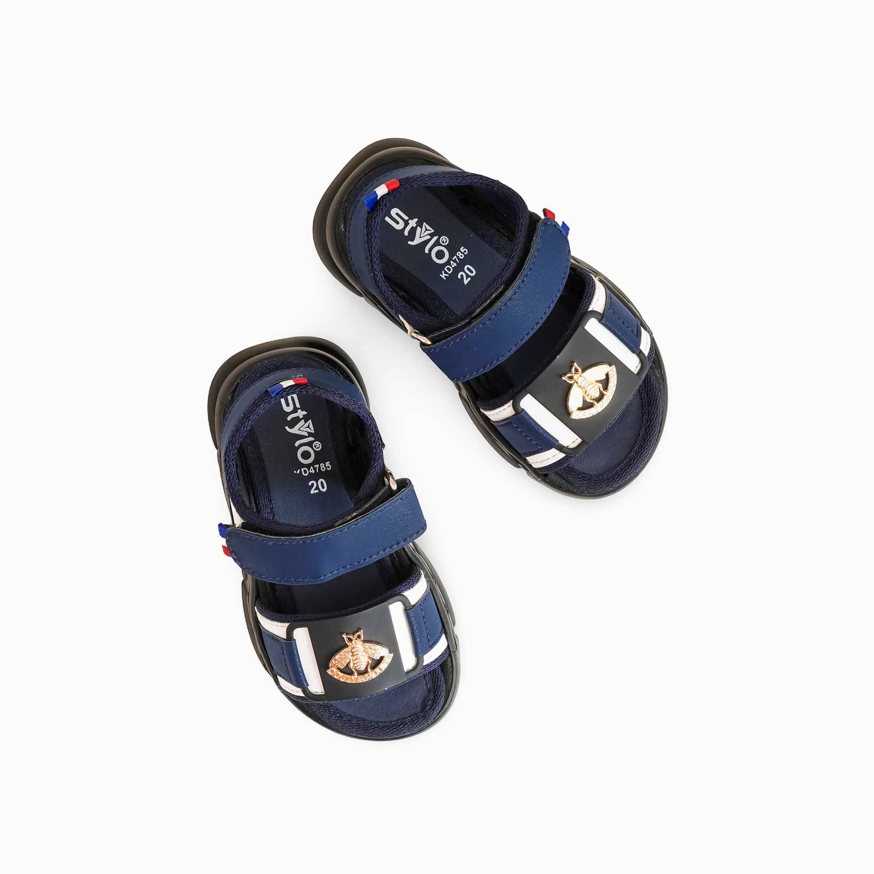 Boys Navy Formal Sandal KD4785 Summer Sandals 2025