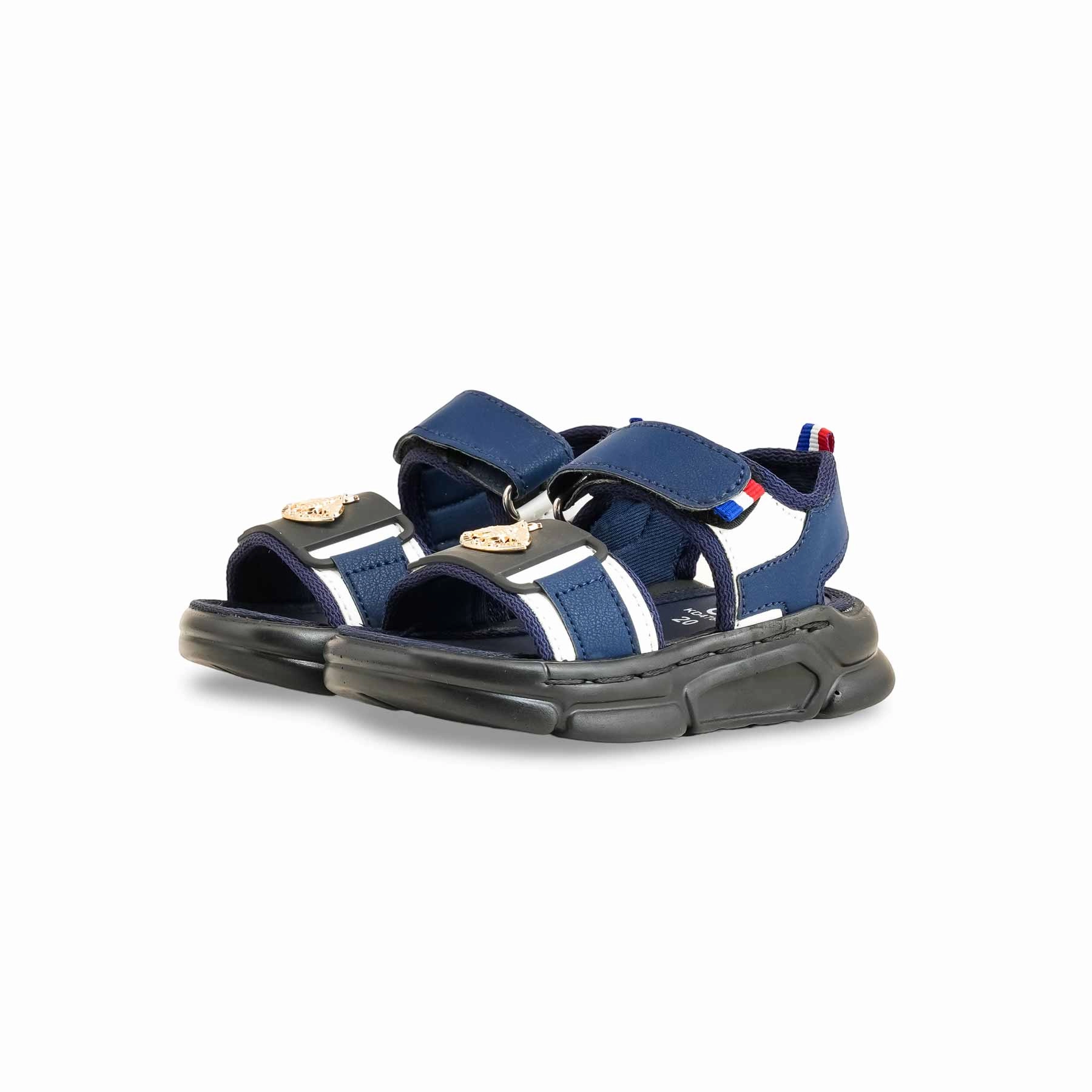 Boys Navy Formal Sandal KD4785 Barty Sandals