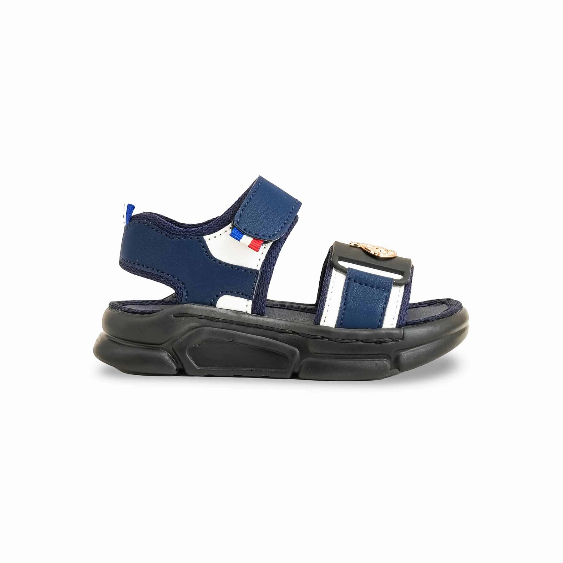 Beek Sandals Boys Navy Formal Sandal KD4785