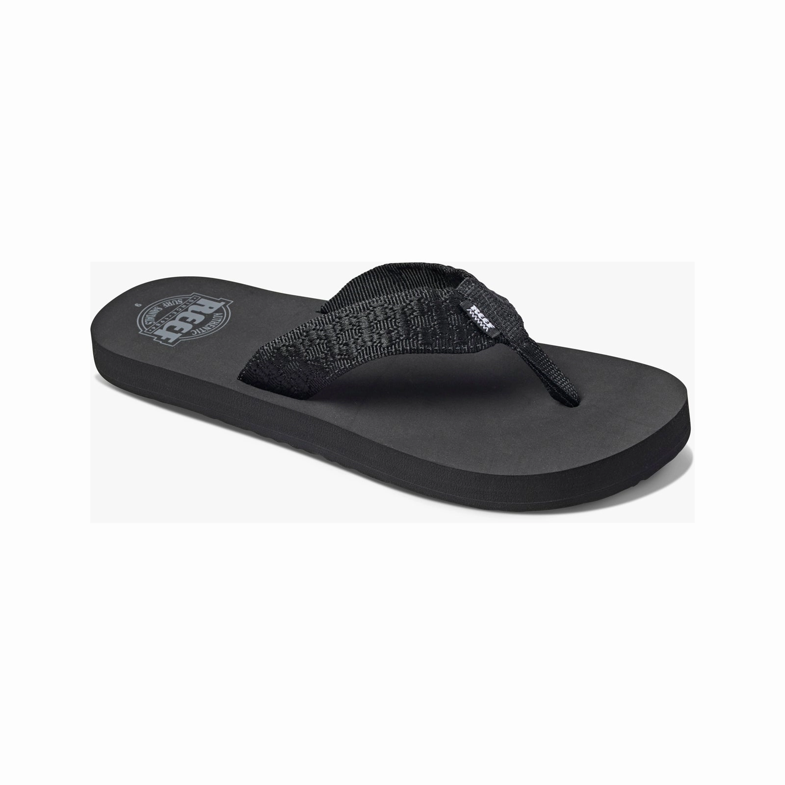 Reef Smoothy Flip Flops in Black Flip Flops Size 13 Wide