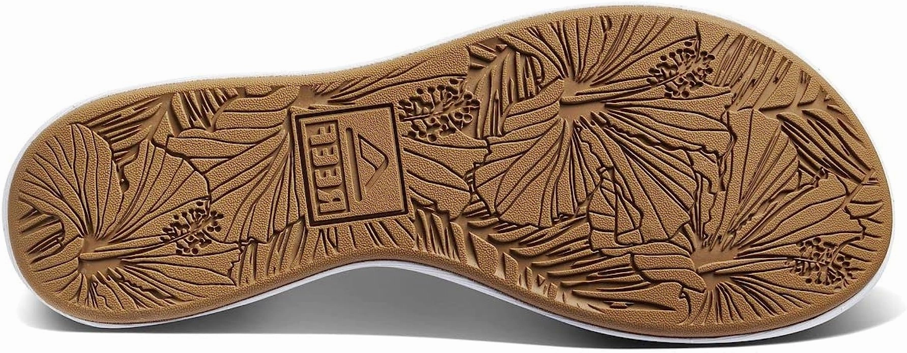 Knitting Patterns Slippers Reef Women's Cushion Cloud ROA Waterproof Sandal  White/Tan CJ0240