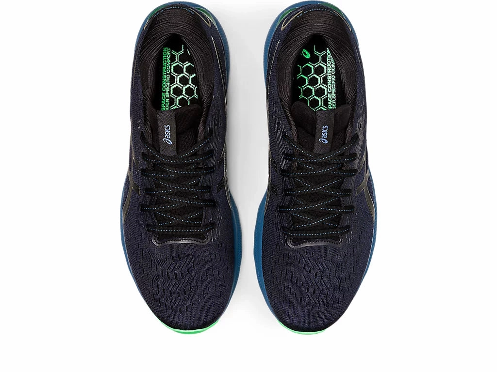 Best Asics Running Shoes For Narrow Feet ASICS Men's GEL-NIMBUS 24 (Black/Gunmetal)