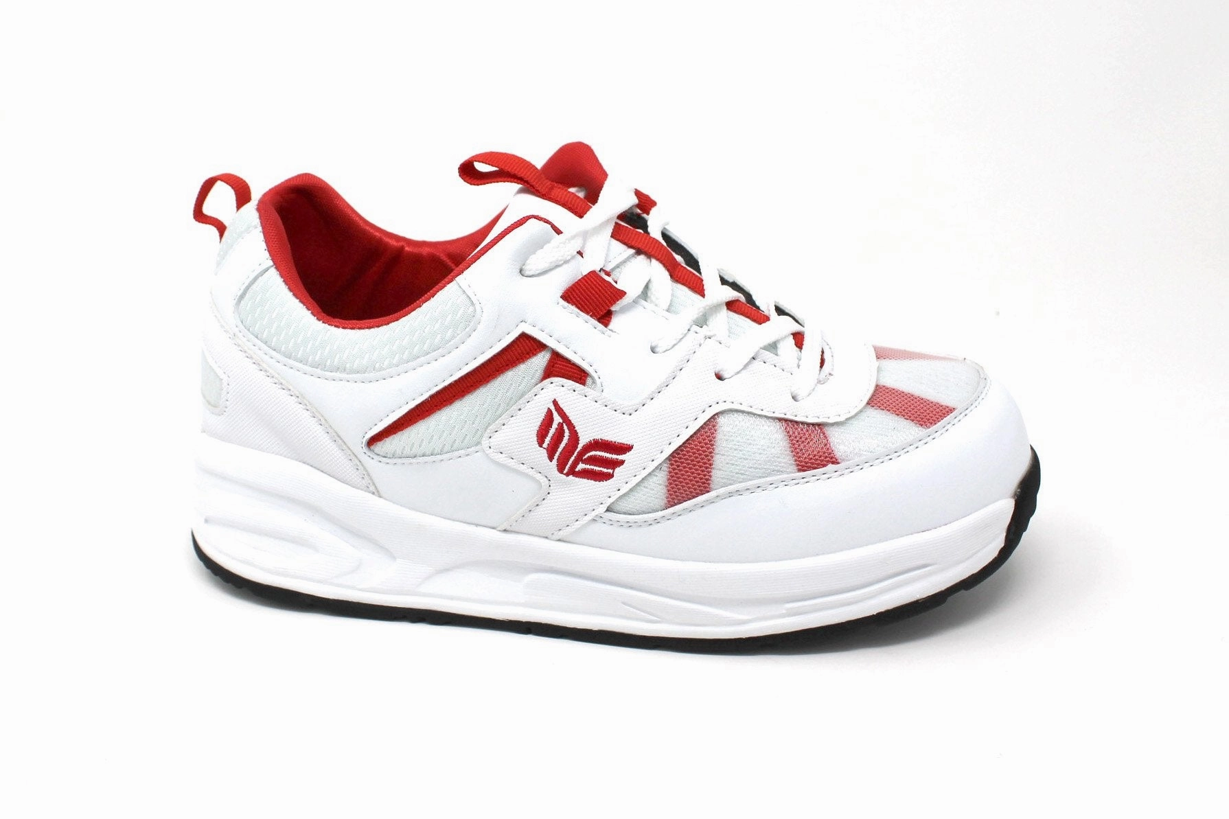 MT. Emey MTN16 Red - Kids Extra Depth  Athletic Walking Shoes with Laces For Walking  Best Walking