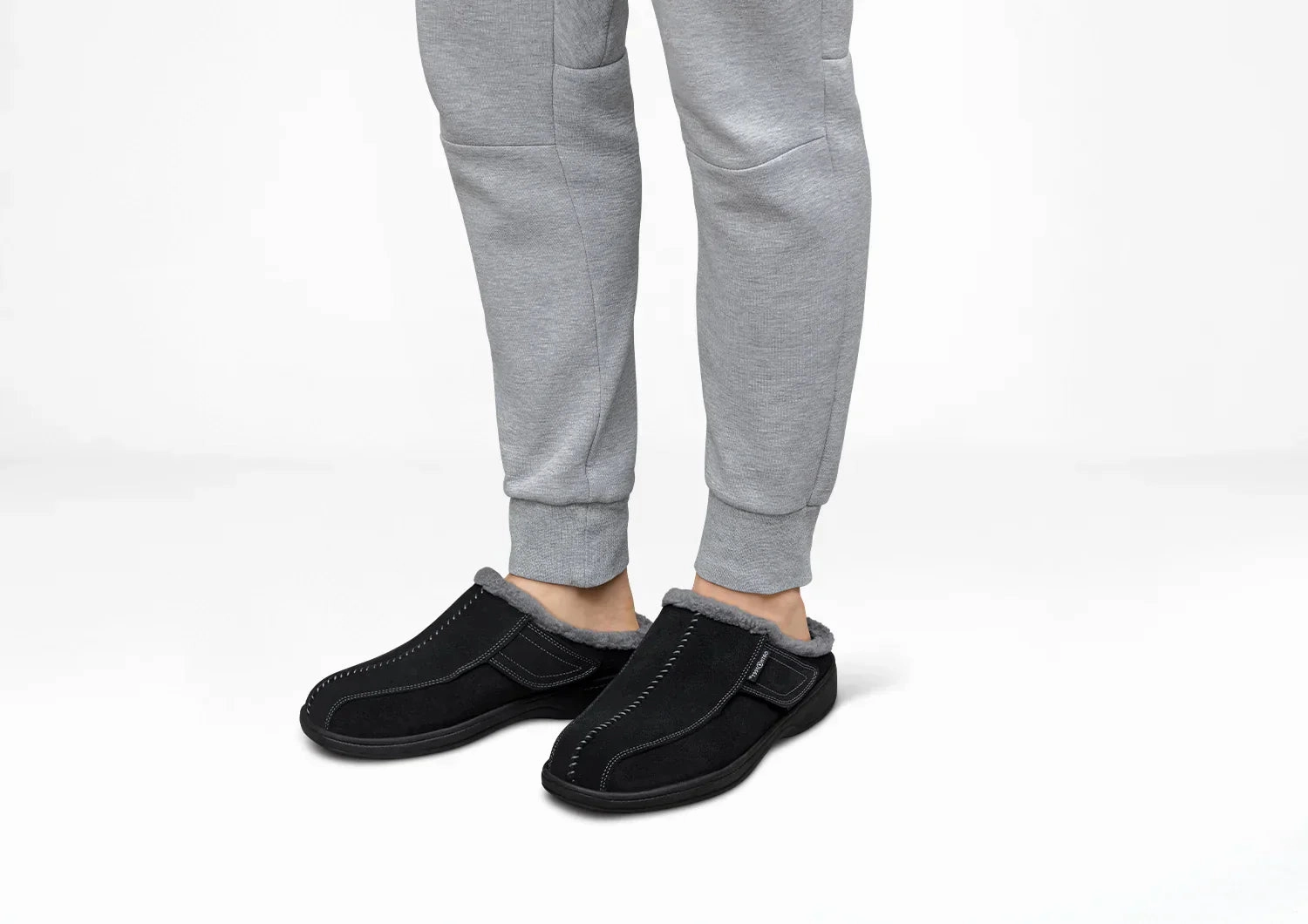 Asheville Tan Leather Slip Ons