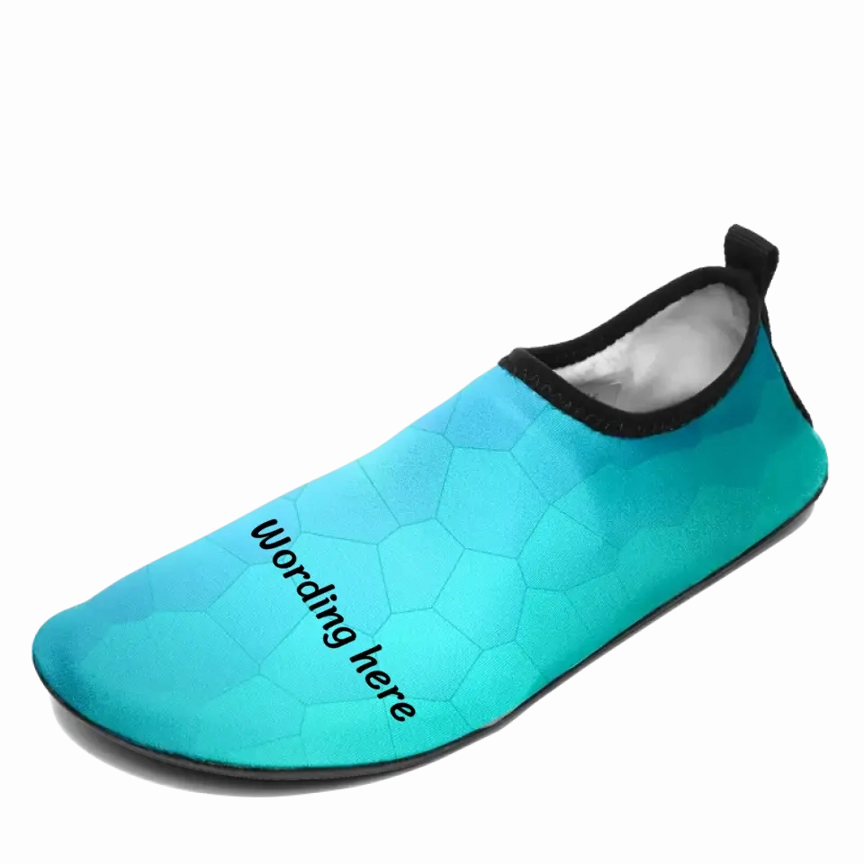 Personalized Name Sneaker Shoes, AQUA-210527007 Best Walking Shoe For Europe Best Walking Shoe For Flat Feet Best Walking Shoe For Heavy Best Walking
