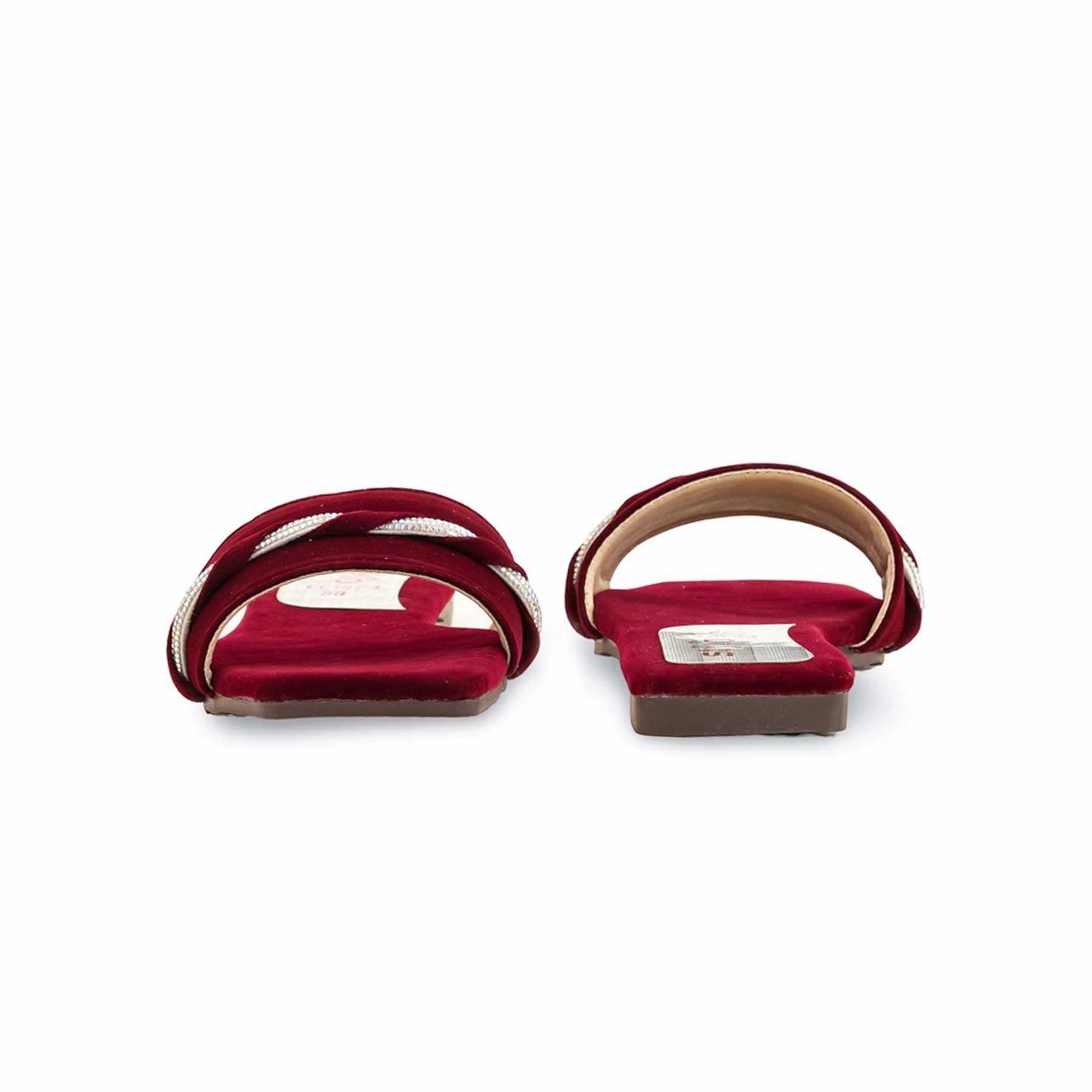 Koala Bear Slippers Maroon Casual Slipper For Ladies CL1973