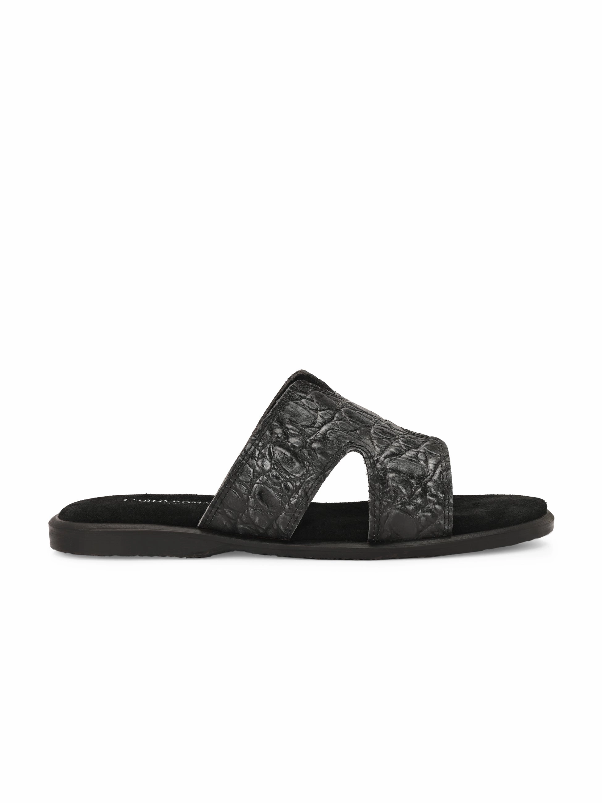 Slip On Slip On Slip On Sneaker Slip On Sneakers Slip On Slip On Slip On Slip On Walking CARLO ROMANO BY WASAN CROCO BRUSH OFF GENUINE LEATHER SLIPPERS FOR MEN'S