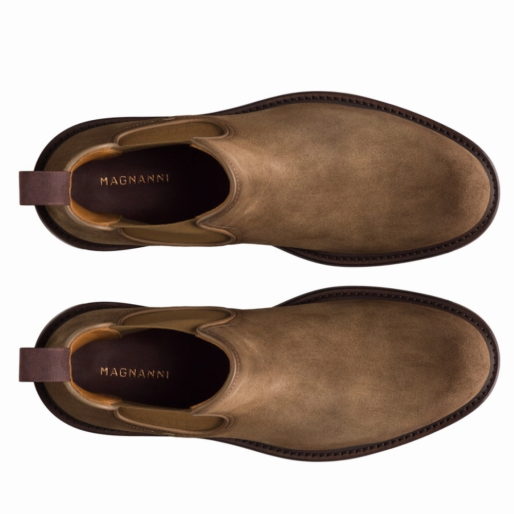 MEN'S MARTON CHELSEA TORBA SUEDE Ropers Boots