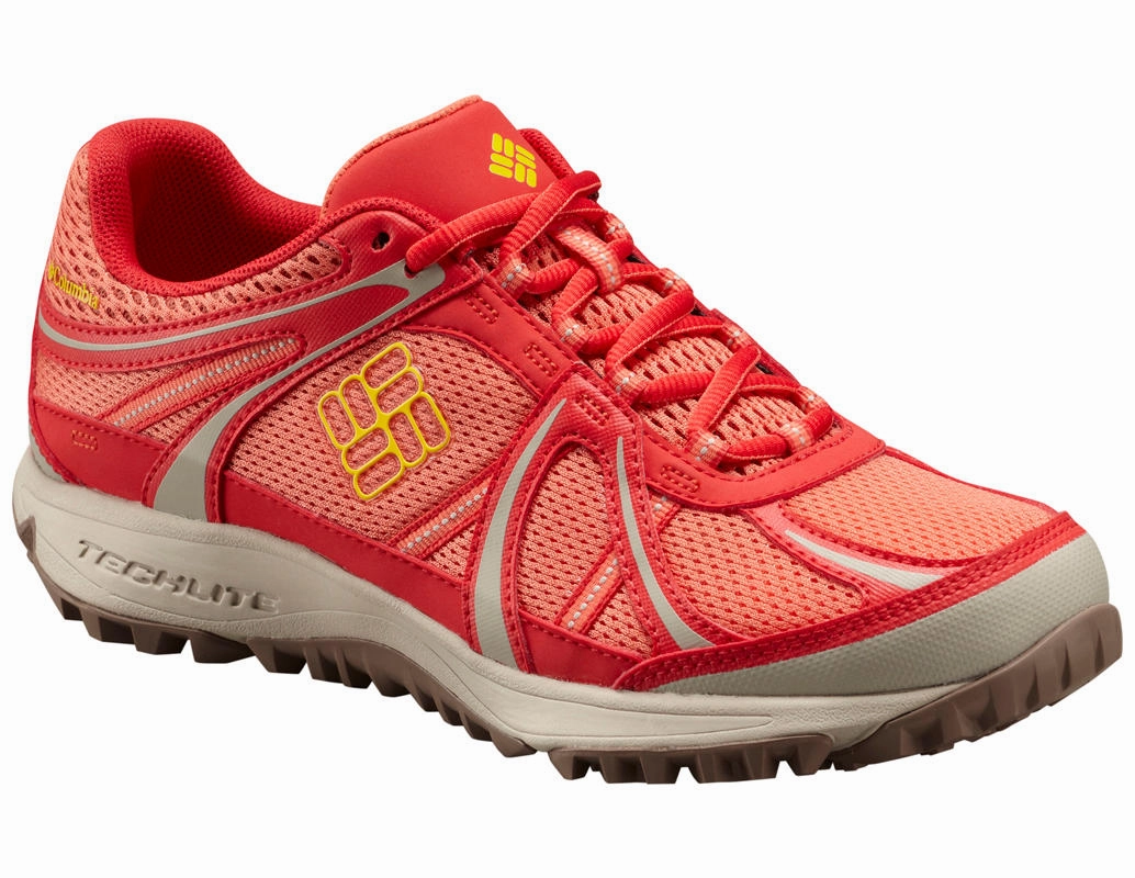 Columbia Women Orange CONSPIRACY SWITCHBACK Propet Hiking Boots