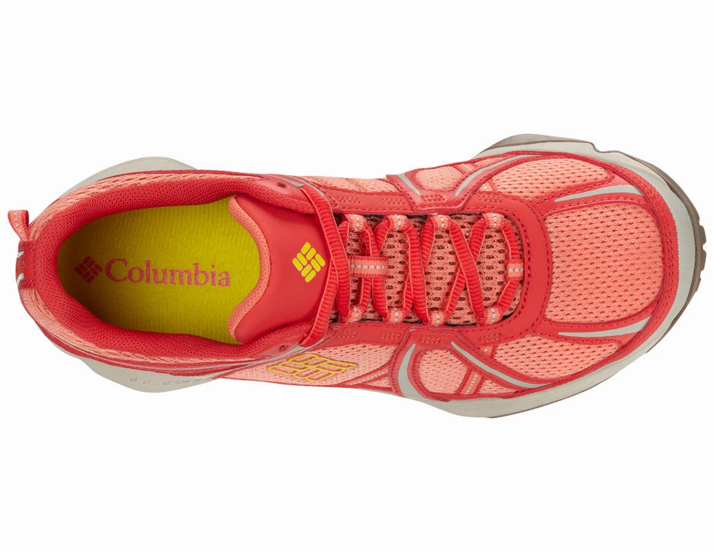 Columbia Women Orange CONSPIRACY SWITCHBACK Length Of Hiking Boot Laces