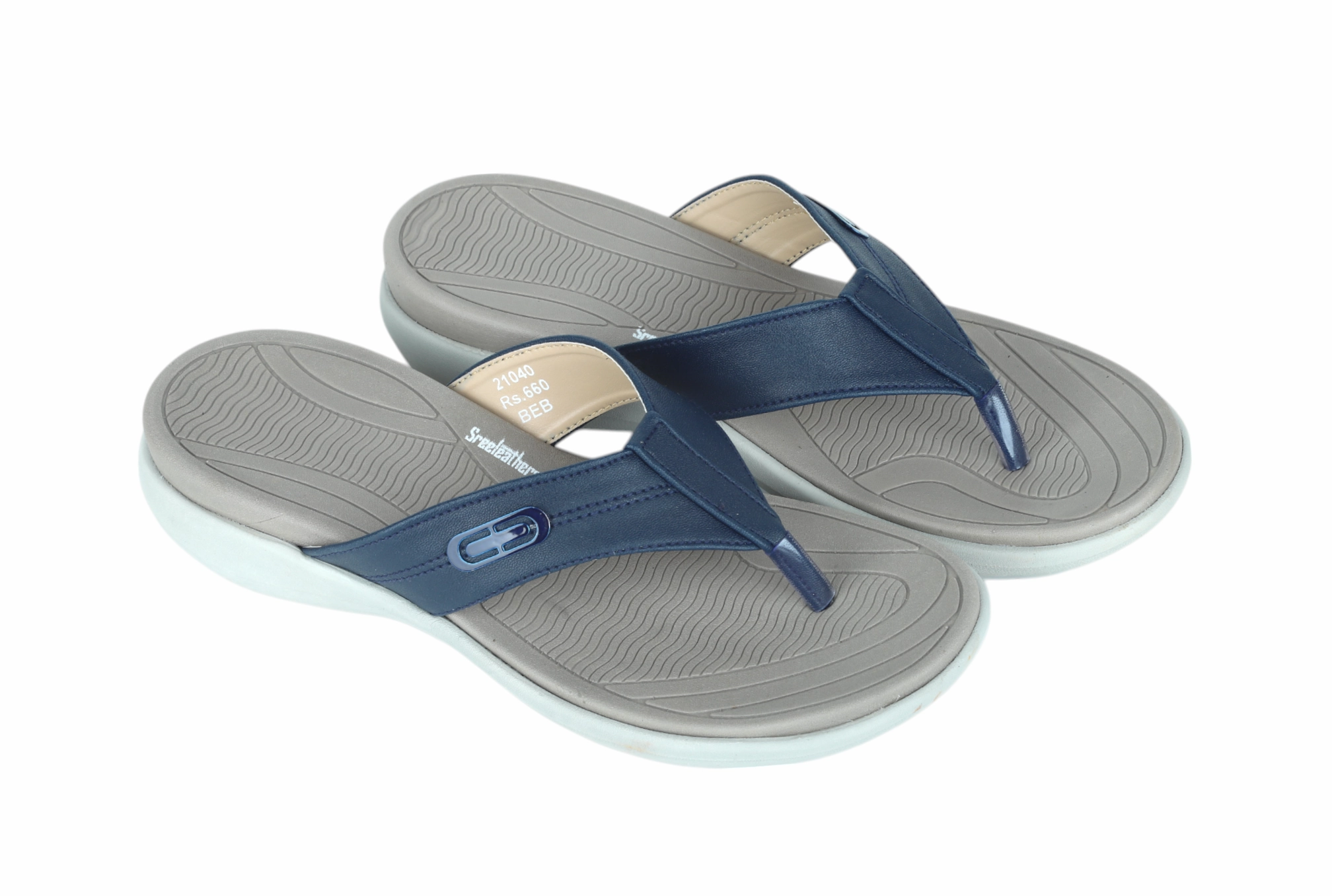 Barefoot Flat Shoes Comfort Ladies Chappal 21040