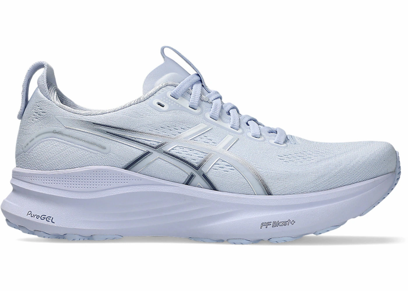 ASICS Gel-Kayano 32 Blue Fade Indigo Fog (Women's) Asics Running Shoes Size Chart