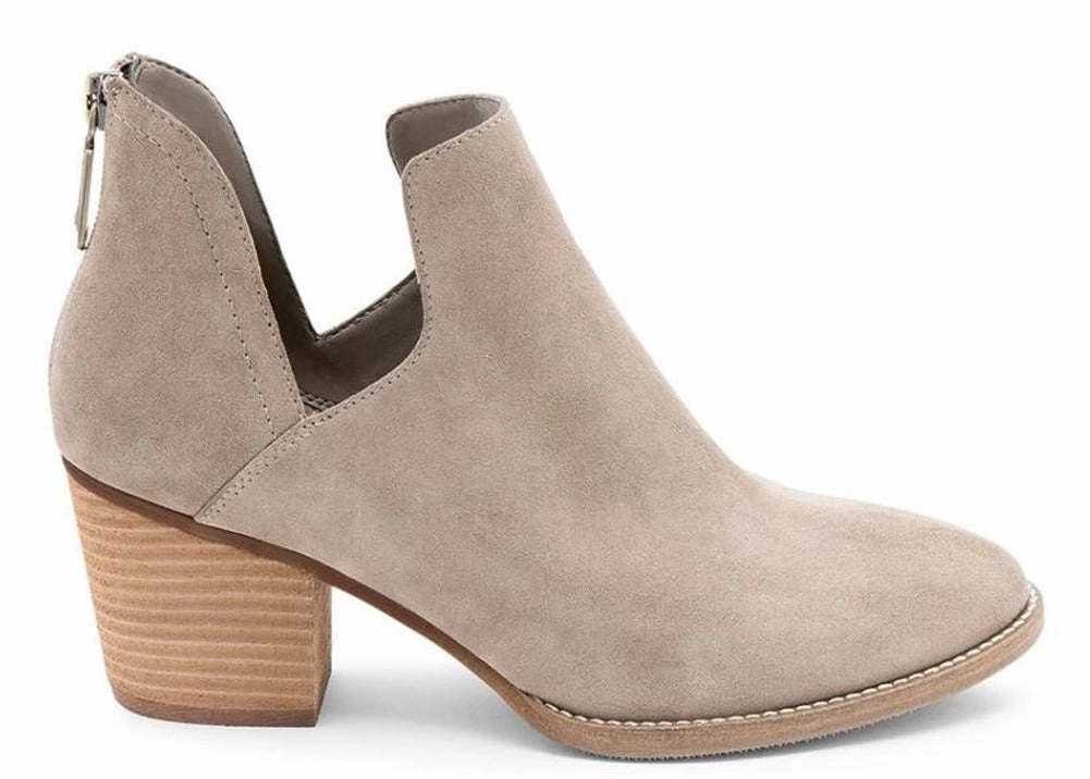 Western Boots With Slacks BLONDO Neda Women | Mushroom (B6689)