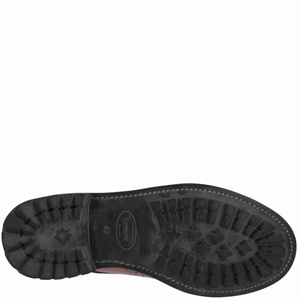 Rissington Commando Goodyear Welt Boots Brown Camo Boots