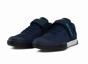 Cycling Flat Shoes Ride Concepts Wildcat Flat Pedal MTB Shoe - Womens - Navy-Teal