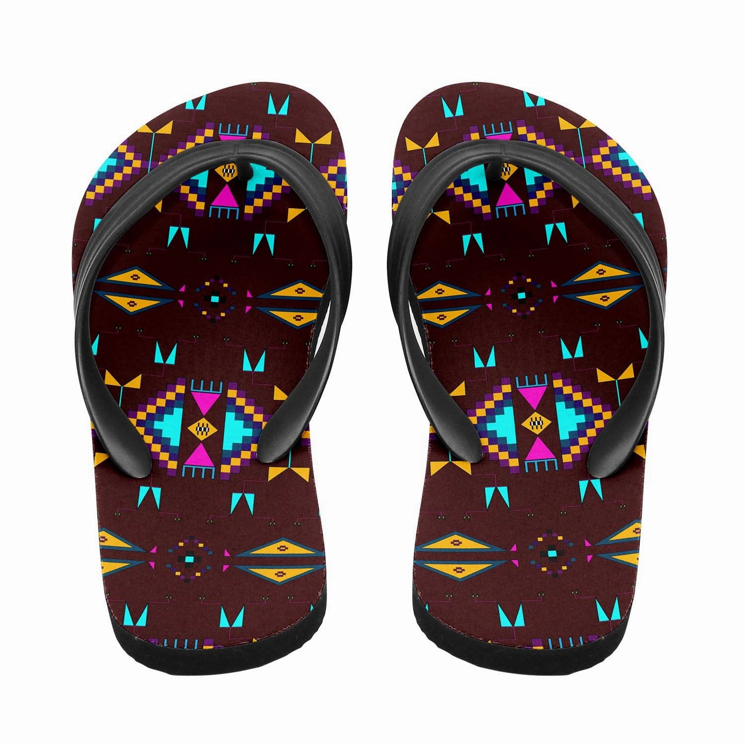 Gary Anderson Flip Or Flop Rite of Passage Pemmican Berry Flip Flops