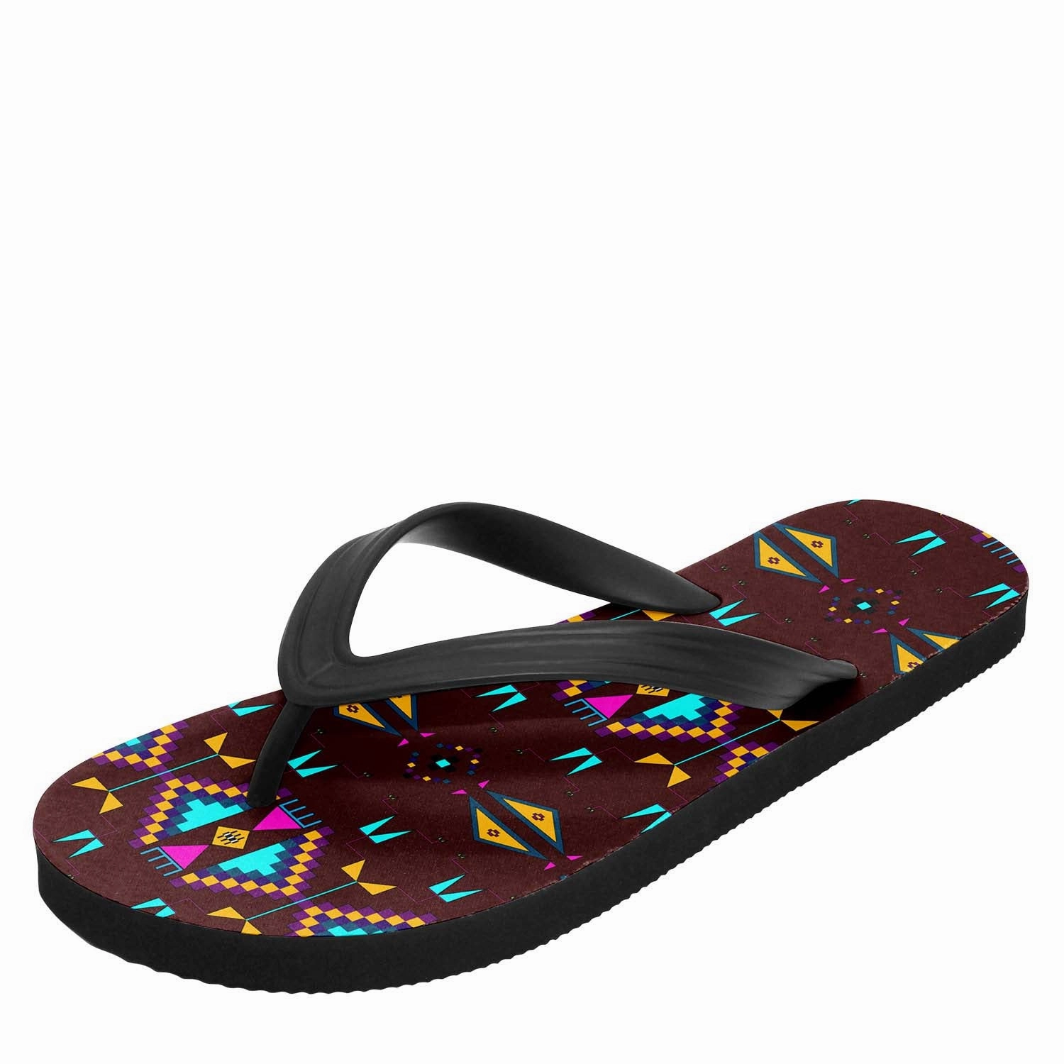 Rite of Passage Pemmican Berry Flip Flops Flip Flops Bow