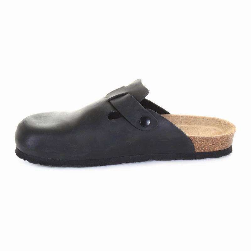 Riva Mens Oiled Leather Stiletto Heeled Boots