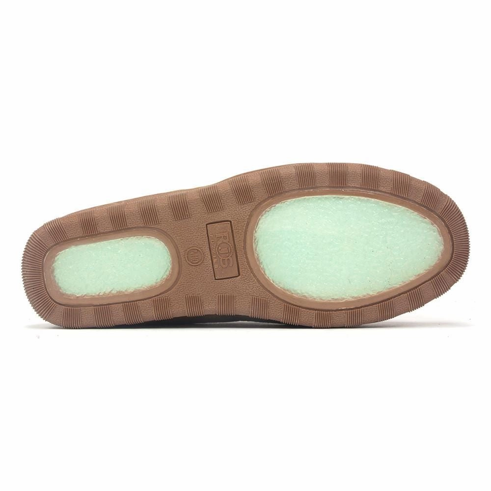 Fluffy Sneaker Slippers RJ Fuzzies Rainer Moccasin