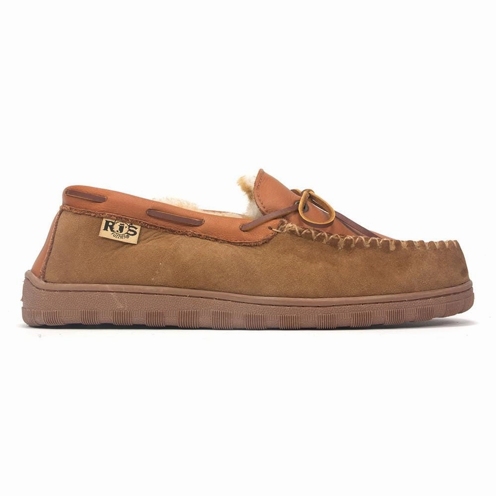 Sandals Slide Sandals RJ Fuzzies Rainer Moccasin