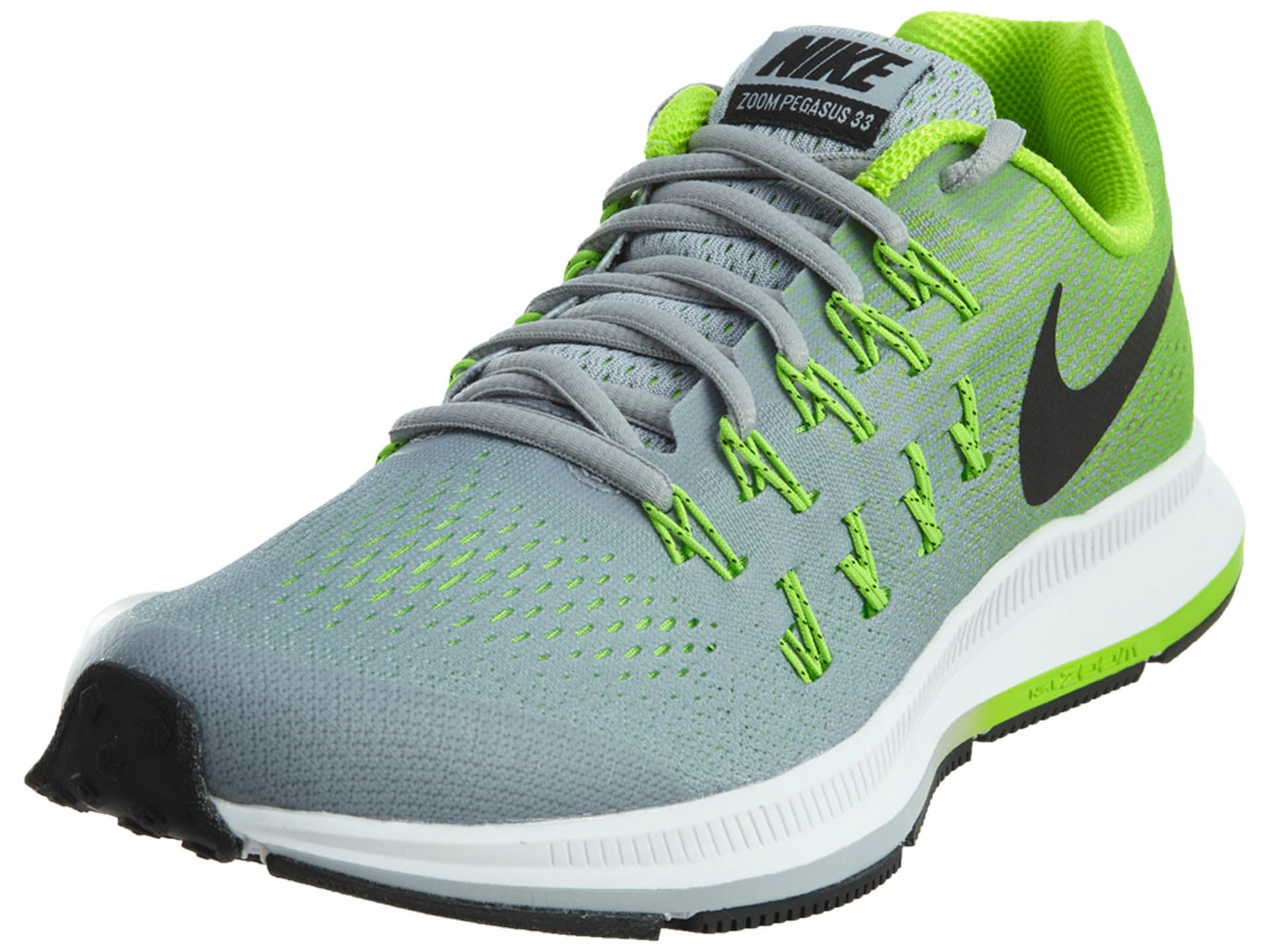Nike Zoom Pegasus 33 (Gs) Big Kids Style : 834316 Air Zoom Pegasus Road Running Shoes